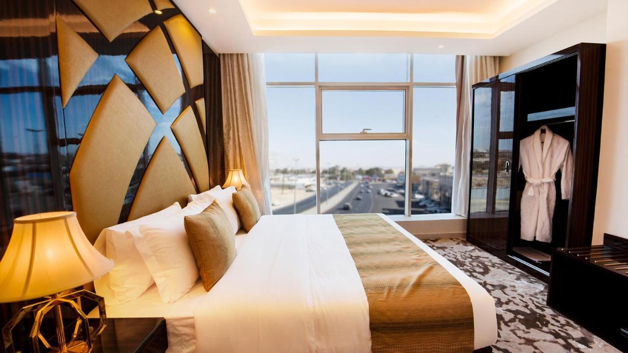 Golden Dream Hotel Khamis Mushait Exterior photo